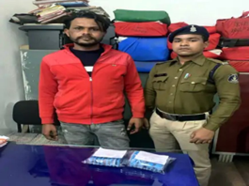 श्मशान घाट के पास नशीली टैबलेट का कारोबार:पुलिस ने डीलर को किया गिरफ्तार, अवैध शराब बेचते भी 2 लोग पकड़ाए