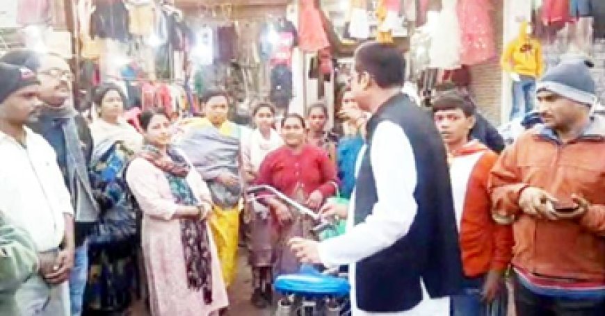 विधायक रिकेश सेन ने वैशाली नगर के 62 हजार पट्टे लौटाने दिए निर्देश....