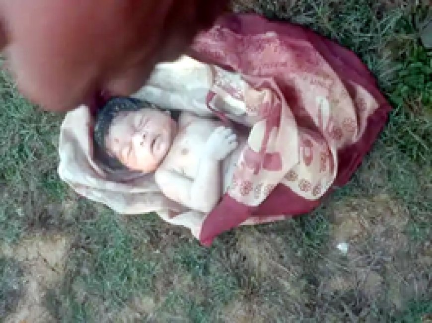 9 माह की बच्ची के शव को नाली में फेंका...शव को पीएम के लिए भेजा, पुलिस तलाश में जुटी