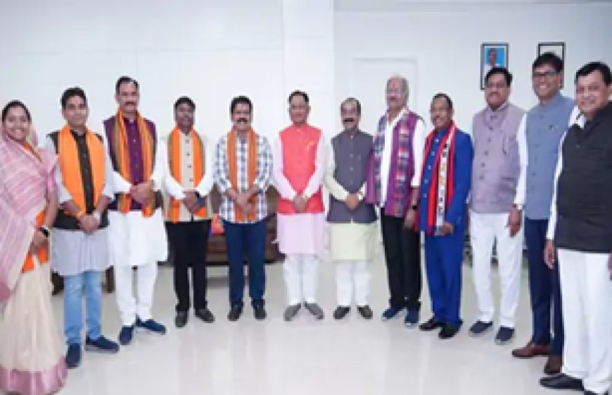 ब्रेकिंग न्यूज़ : छत्तीसगढ़ में मंत्रियों के विभागों की सूची वायरल : लोग दे रहे बधाई, पर मंत्रियों को अभी आधिकारिक जानकारी नहीं