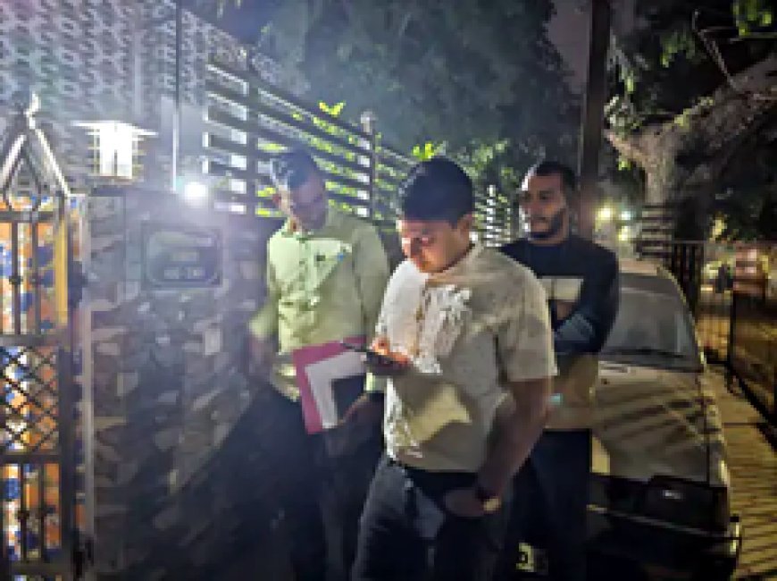 पावर हाऊस भिलाई में RTO एजेंट पर ED की रेड..... बैंक से मिला करोड़ों का लेन-देन....