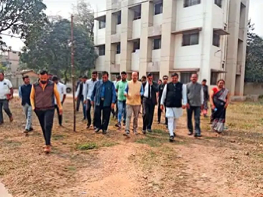 दुर्ग में बनेगा प्रदेश का पहला आईटी पार्क:शहर में 80 एकड़ की जमीन तय, जिले के 10 हजार से ज्यादा लोगों को रोजगार मिलेगा