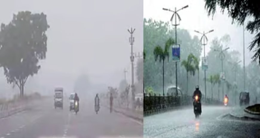 बिना ठंड के गुजरेगा साल, नए साल से मौसम में बदलाव के साथ बारिश की संभावना