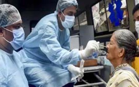 दुर्ग में बढ़ रहा कोविड का खतरा:जिले में 24 घंटे के अंदर मिले 9 पॉजिटिव मरीज, अलर्ट जारी