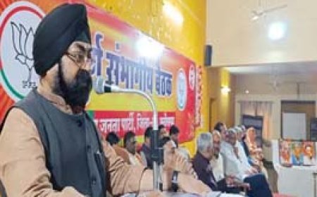 दुर्ग में संभाग स्तरीय कार्यकर्ता अभिनंदन समारोह 6 जनवरी को