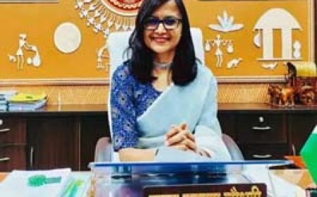 अब दुर्ग जिले की नई कलेक्टर ऋचा प्रकाश चौधरी होंगी...