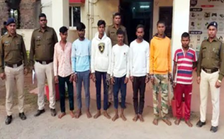 युवक को पीट-पीट कर अधमरा किया, इलाज केे दौरान हुई मौत,  9 लोगों को गिरफ्तार किया गया...