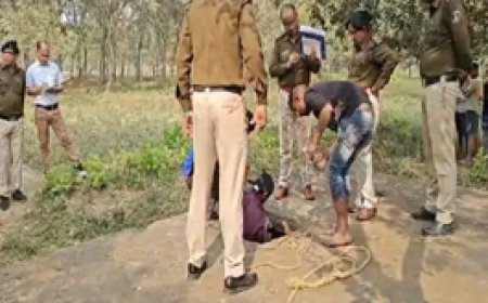 भिलाई में युवक की गटर में मिली लाश:गला रेत कर हत्या करने की आशंका....