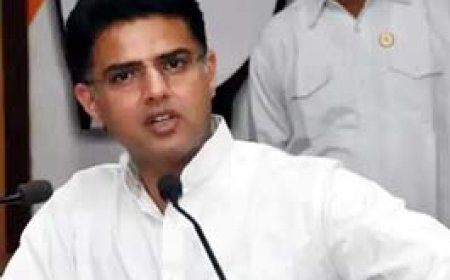 छत्तीसगढ़ कांग्रेस प्रभारी बनने के बाद पायलट का पहला दौरा:रायपुर में एयरपोर्ट से राजीव भवन तक 11 जगहों पर स्वागत की तैयारी