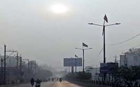 छत्तीसगढ़ में ठंड बढ़ाएगी उत्तर से आने वाली हवाएं:अगले तीन दिनों में 3 से 5 डिग्री लुढ़केगा पारा; आज साफ रहेगा मौसम