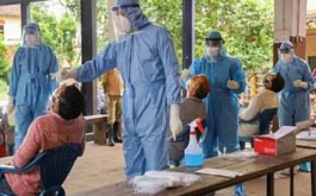 फिर मिले 2 कोरोना पॉजिटिव मरीज:ओमिक्रॉन के नए सब वैरिएंट की आशंका, स्वास्थ्य विभाग ने जांच के लिए भेजा सैंपल