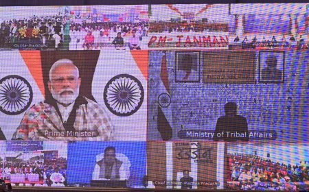 सरकार की योजनाएं अति पिछड़ी जनजाति लोगों तक पहुंचे, यही पीएम-जनमन महाअभियान का उद्देश्य: प्रधानमंत्री  नरेन्द्र मोदी