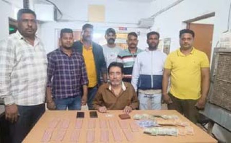 1125 नशीली दवा जब्ब्त आरोपी युवक गिरफ्तार