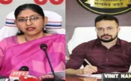 भारत निर्वाचन आयोग ने की अवॉर्ड की घोषणा:बेस्ट परफॉर्मिंग स्टेट में CEO रीना बाबासाहेब कंगाले, बेस्ट इलेक्शन मैनेजमेंट कैटेगरी में विनीत नंदनवार होंगे सम्मानित