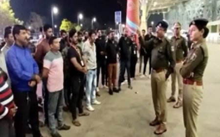 जितनी बदमाशी करोगे, उतनी चेकिंग बढ़ाऊंगा:रायपुर ग्रामीण ASP ने टैक्सी वालों को चेताया- मुझे एयरपोर्ट सुरक्षित चाहिए...