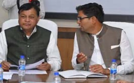 छत्तीसगढ़ में श्रमिकों को मिलेगा फ्री भोजन:श्रममंत्री देवांगन बोले- दाल-भात केंद्र बंद थे, फिर भी हुआ भुगतान, की जाएगी रिकवरी