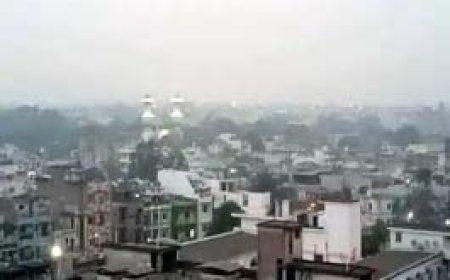 छत्तीसगढ़ के कुछ जिलों में बारिश से बढ़ी ठंड:रायपुर में सुबह से बूंदाबांदी; अगले 48 घंटों में 3 डिग्री गिरेगा रात का पारा