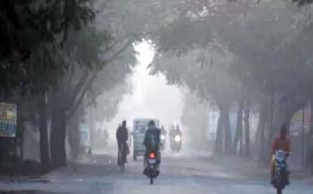 छत्तीसगढ़ में सर्द हुआ मौसम, तापमान चार डिग्री लुढ़का, जानें कैसा रहेगा मौसम