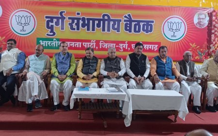 *आस्था स्पेशल ट्रेन में रामलला के दर्शन को जायेंगे रामभक्त :: जिला और मंडल की अयोध्या राममंदिर दर्शन समिति करेगी दर्शनार्थियों का पंजीयन - धरमलाल कौशिक*