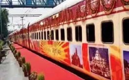 छत्तीसगढ़ से अयोध्या तक चलेगी 'आस्था स्पेशल':दुर्ग से 7 फरवरी को पहली, 29 को दूसरी ट्रेन होगी रवाना; 1400 रुपए देना होगा शुल्क