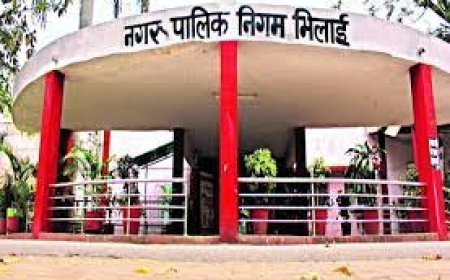 भिलाई निगम के पास कर्मचारियों का वेतन देने के लिए पैसेनहीं....