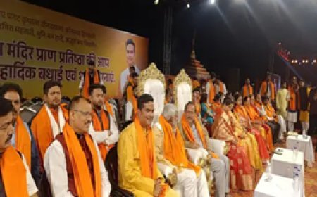 'वैशाली नगर में अपराध हुआ, तो बर्दाश्त नहीं होगा':BJP विधायक रिकेश सेन बोले- शिवम के हत्यारों के घर चलेगा बुलडोजर