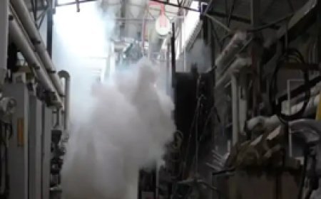 NSPCL प्लांट में अमोनिया गैस का रिसाव:घुटन की वजह से 4 कर्मचारी हुए बेहोश, 3 की हालत नाजुक...