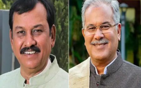 'भूपेश की चिठ्‌ठी के बाद ED की कार्रवाई':सांसद बघेल बोले-EOW के पास पहले से थी शिकायत; पूर्व मंत्रियों सहित 100 पर हुई है FIR