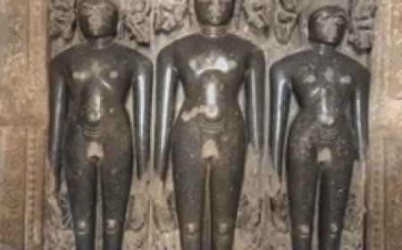 ढाई साल पहले मिली करोड़ों की मूर्ति, सुपुर्दगी पर विवाद:रायपुर कलेक्टर का जैन समाज को प्रतिमा सौंपने का आदेश