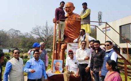  विकसित भारत बनाने,युवा खुद नशा के खिलाफ सत्याग्रह करें-मनोज ठाकरे