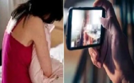 अश्लील वीडियो बनाकर ब्लैकमेलिंग में हिस्ट्रीशीटर समेत 6 पर FIR:चौकी इंचार्ज ने आरोपियों पर कार्रवाई की बजाए पीड़िता का खाली कराया मकान
