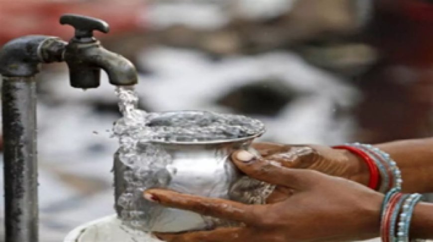 भिलाई और रिसाली में आज नहीं आएगा पानी:66 MLD के मुख्य राइजिंग मेन पाइप लाइन में लीकेज के चलते समस्या
