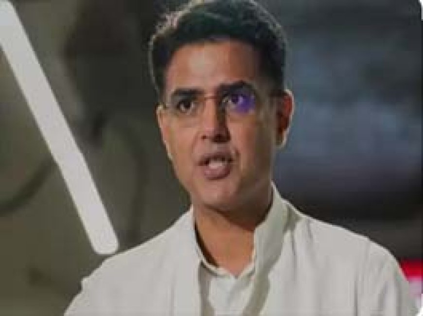 सचिन पायलट 11 जनवरी को आएंगे छत्तीसगढ़:कांग्रेस प्रदेश प्रभारी बनने के बाद पहला दौरा