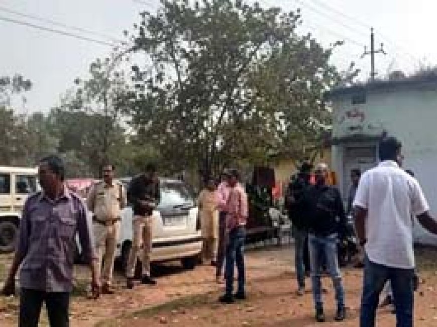 ऑफिसर्स क्वार्टर पर BSP कर्मचारी का कब्जा:भिलाई स्टील प्लांट की टीम ने खाली कराया बंगला