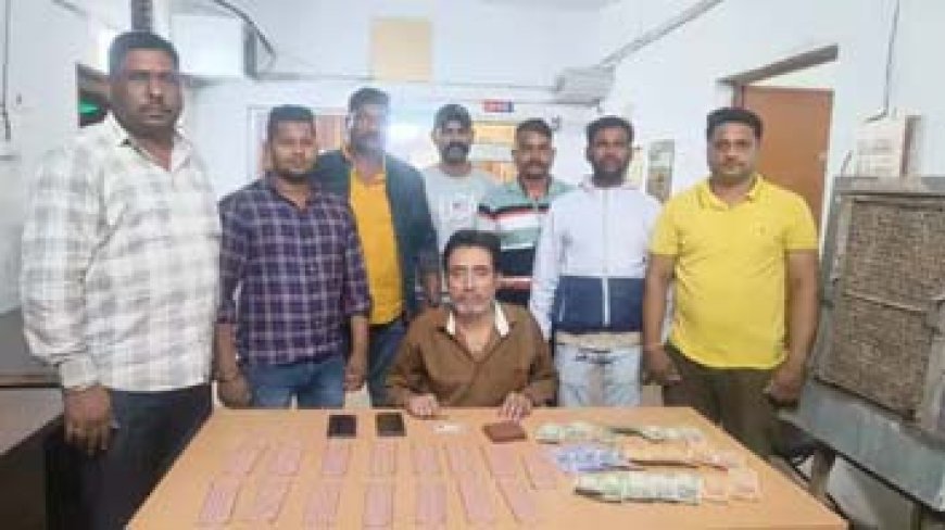 1125 नशीली दवा जब्ब्त आरोपी युवक गिरफ्तार