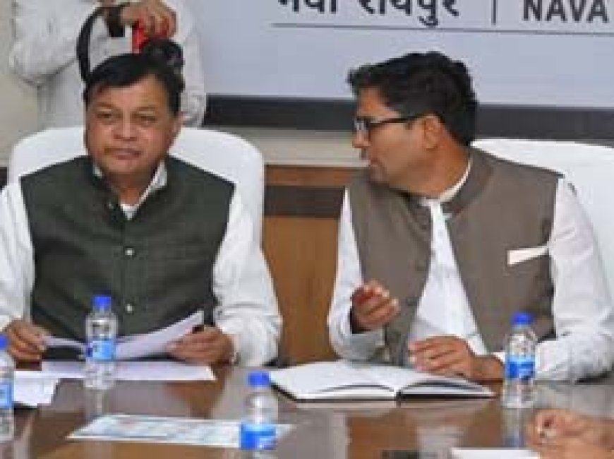 छत्तीसगढ़ में श्रमिकों को मिलेगा फ्री भोजन:श्रममंत्री देवांगन बोले- दाल-भात केंद्र बंद थे, फिर भी हुआ भुगतान, की जाएगी रिकवरी