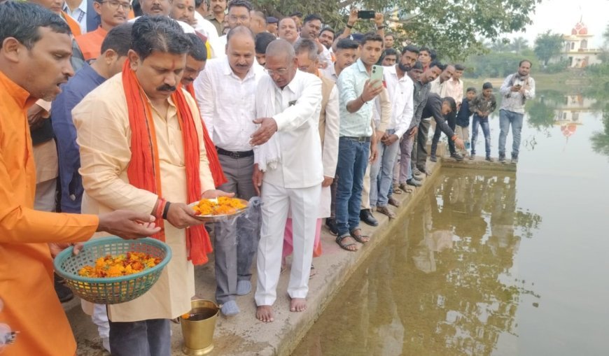 श्री रामलला के अयोध्या में विराजने से पूरे देश में दीपावली जैसा माहौल: श्री विजय शर्मा
