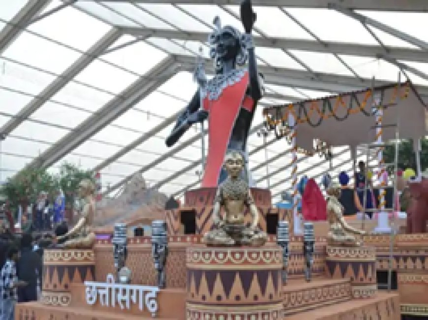 दिल्ली में कर्तव्य पथ पर दिखेगा 'मुरिया दरबार':600 साल पुरानी आदिवासी संसद की होगी झलक; 17वीं बार गणतंत्र दिवस परेड का हिस्सा बनेगा छत्तीसगढ़