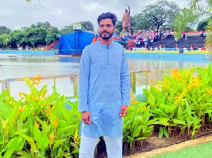 MBA के छात्र ने ट्रेन के सामने कूदकर दी जान:घटना से पहले एक वीडियो किया था वायरल, पिता आर्मी के हैं रिटायर्ड कर्मचारी