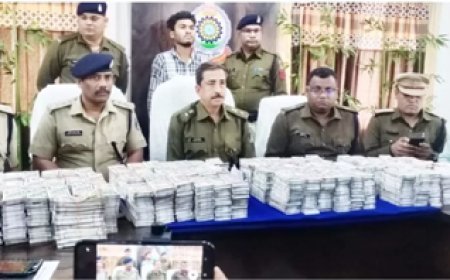 3 करोड़ 80 लाख रुपए के नकली नोट बरामद….. राजधानी रायपुर में खपाने की थी तैयारी….