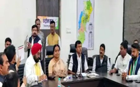 जहां-जहां मिली हार, वहां जिलाध्यक्ष बदलेगी छत्तीसगढ़ कांग्रेस....नई टीम के साथ लोकसभा चुनाव की तैयारी...