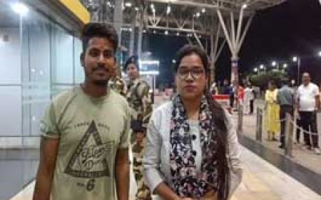 ओमान में बंधक बनाकर रखी गई महिला पहुंची रायपुर:बोली- 40 लोगों के परिवार का जबरदस्ती कराया जाता था काम, रोज होती थी मारपीट....