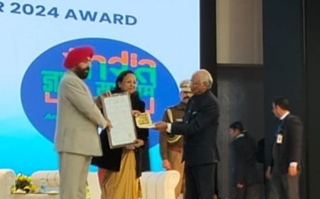 हेमचंद यादव विश्वविद्यालय दुर्ग की कुलपति, डॉ. अरूणा पल्टा हुई हरिद्वार में श्रेष्ठ कुलपति पुरस्कार से सम्मानित