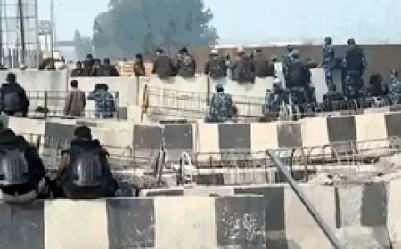 किसानों का दिल्ली कूच आज:दिल्ली, पंजाब, हरियाणा और चंडीगढ़ के सभी बॉर्डर सील, इंटरनेट बंद