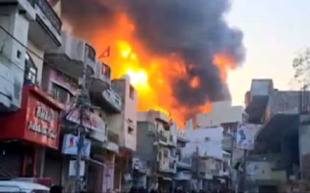 फैक्ट्री में लगी भीषण आग, 11 लोगों की जिंदा जलने से मौत, हर तरफ बर्बादी ही बर्बादी