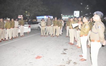 रायपुर पुलिस द्वारा होटल, लाॅज, ढ़ाबा, कैफे एवं बार की, की गई आकस्मिक चेकिंग
