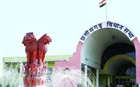 छत्तीसगढ़ विधानसभा का आज 11वां दिन:सदन में उठेगा नगर निगम में गलत भुगतान का मुद्दा...