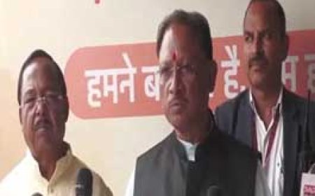 'महतारी वंदन योजना में फिर लिए जाएंगे आवेदन':रायपुर में CM साय बोले- यह वन-टाइम स्कीम नहीं