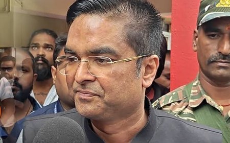 भिलाई में दृष्टिबाधित वेटर को सिपाही ने जबरन पीटा...विधायक रिकेश ने मामले में एसपी से की चर्चा