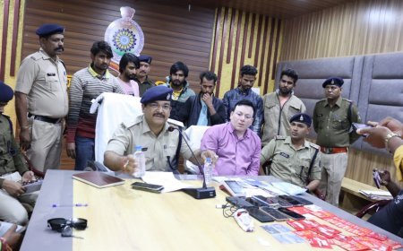 युवक को पैसे उगाही के लिए ब्लैकमेल कर आत्महत्या हेतु उकसाने वाले 6 आरोपी गिरफ्तार, सेक्सटार्शन के नाम पर करते थे ब्लैकमेल